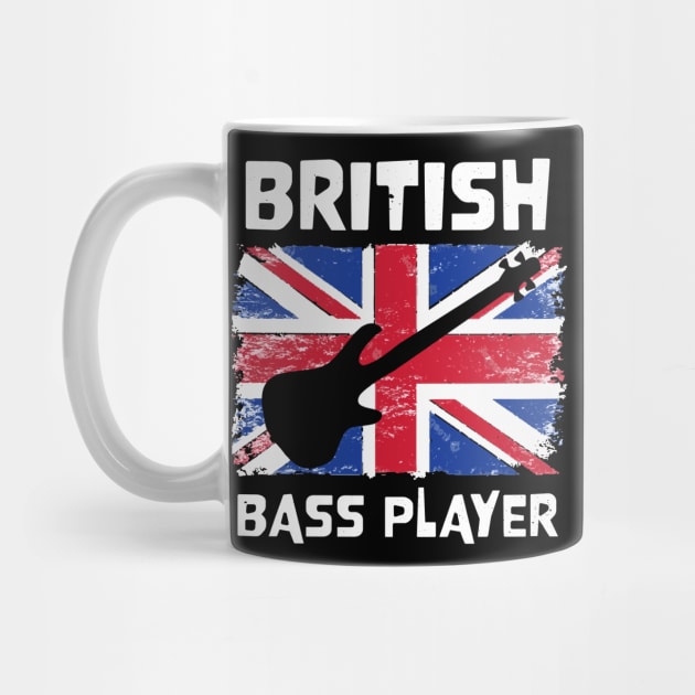 Platinum Jubilee Union Jack Best Bass Player by jodotodesign